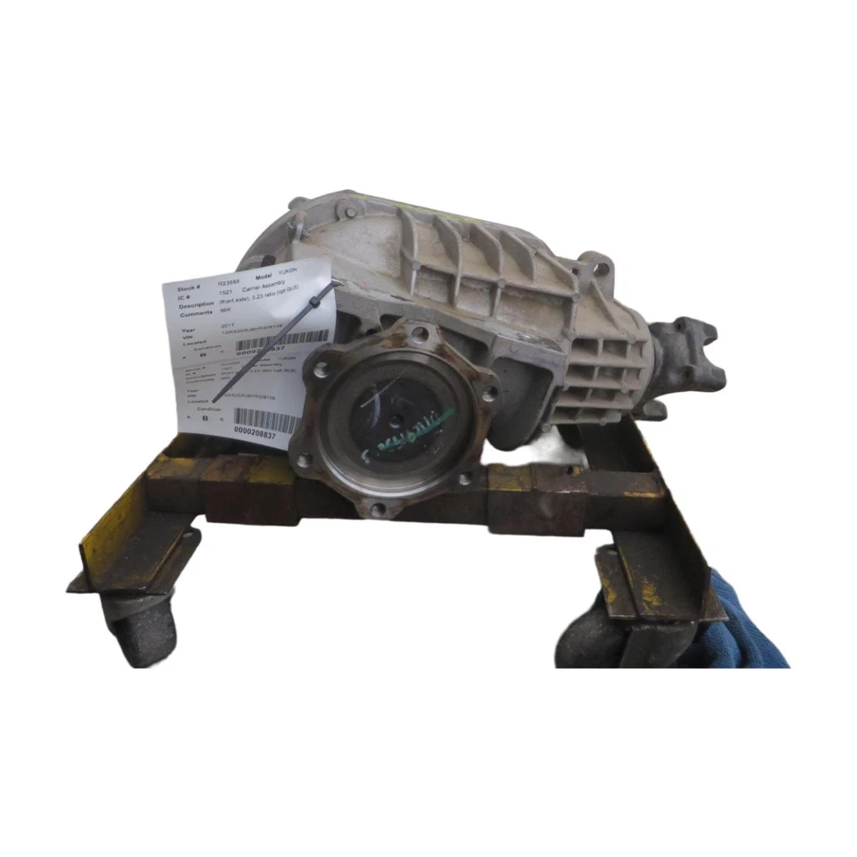 2017 GMC Yukon Front Carrier Assembly 96k 3.23 Ratio 23312177 Factory OEM Part Foto 2 de 4