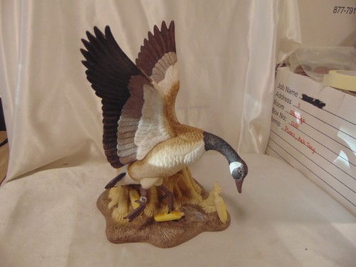 Große Ski Country 1986 Canadian Goose Dekanter - LEER