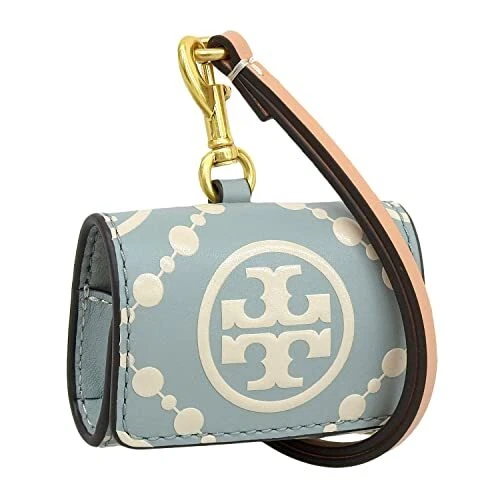 Tory Burch Outlet T MONOGRAM CONTRAST EMBOSSED AIR POD CASE 88185