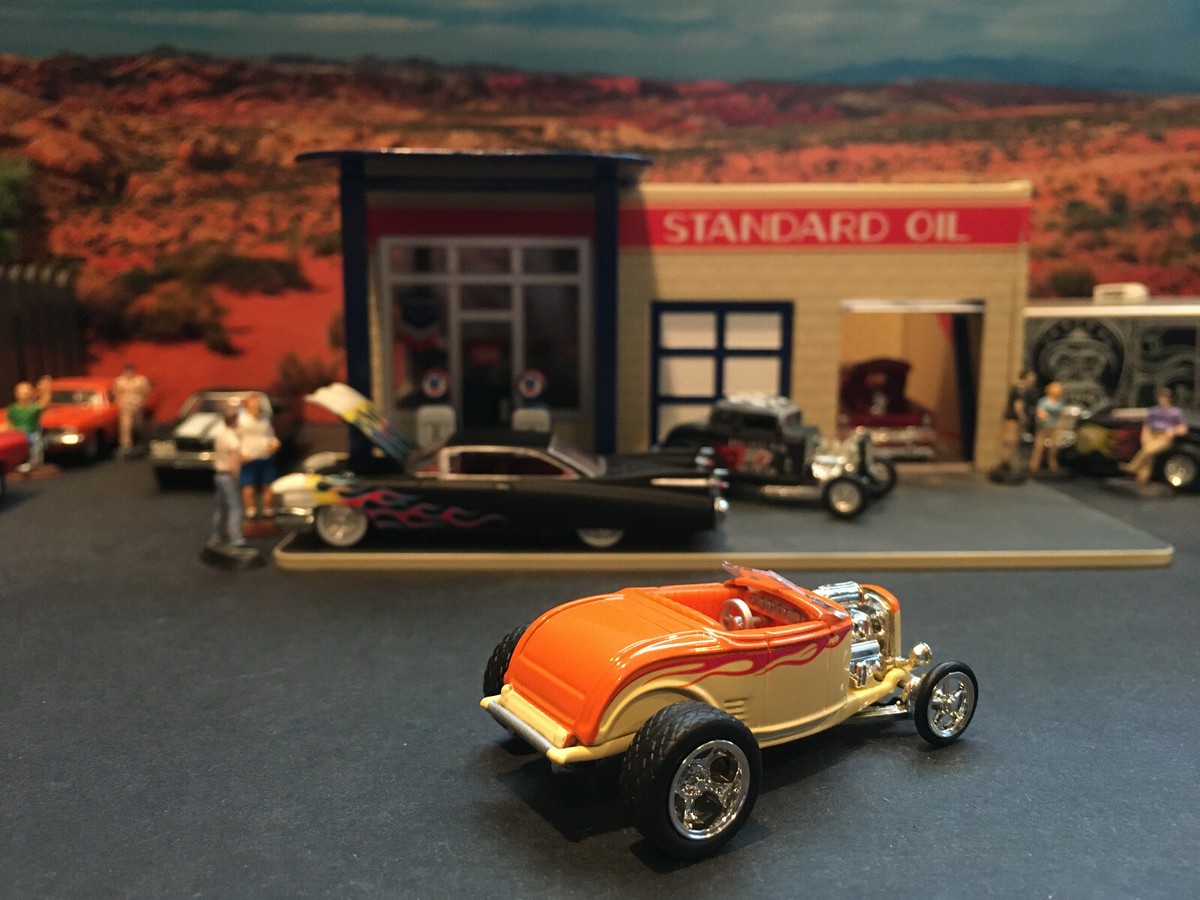 1:64 Hot Wheels LE 1932 32 Ford Roadster Blown Street Rod