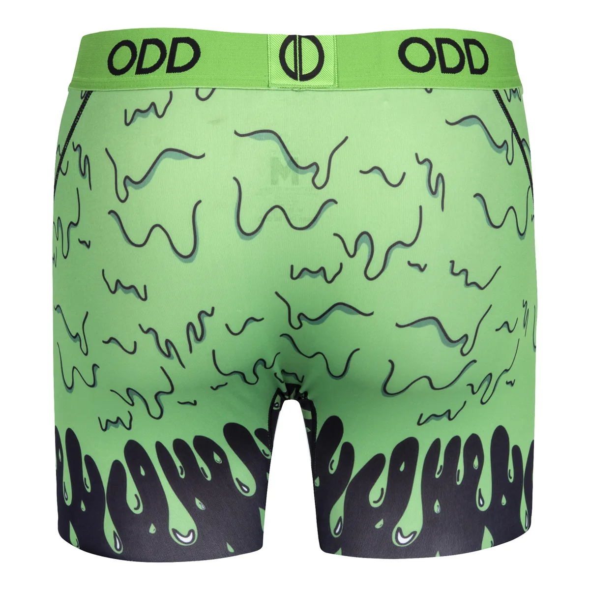 Odd Sox, Slime Drip, Men's Boxer Briefs, Funny Novelty Underwear