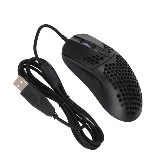 Mechanical Mouse Rgb Backlight 6400Dpi Ergonomic Usb Wired Gaming MPF - Picture 22 of 23