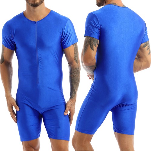 Camicia uomo sottomaglie body bottoni a pressione all'uncinetto pezzo unico body sexy - Foto 56 di 68