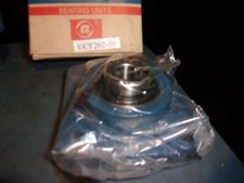 UCF202-10 47MM 10 5/8" Bore Set Screw Locking 4-Bolt Flange Bearing