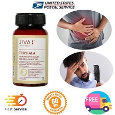 Jiva Ayurveda Triphala Ayurvedic 120 Tablets with free shipping worldwide