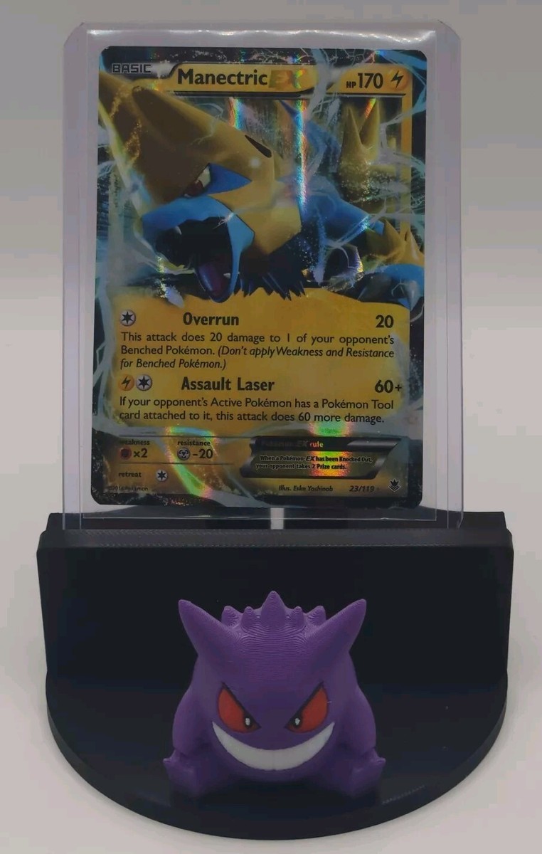 2014 Pokémon TCG Manectric EX Ultra Rare Phantom Forces Pokemon