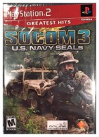 Socom 3: U.s. Navy Seals For Ps2 Brand Sealed - Free U.s. Shipping -nice Socom 3: U.s. Navy Seals For Ps2 Brand Sealed - Free U.s. Shipping -nice