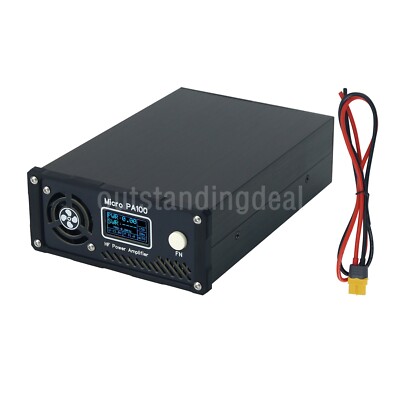 HamGeek Micro PA100 100W 3.5MHz-30MHz QRP HF Shortwave Linear Power Amplifier