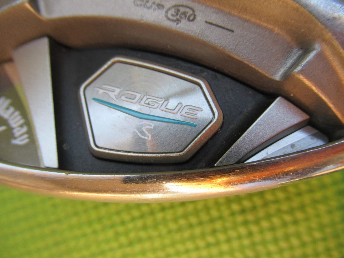 Nice Callaway Rogue X single A gap wedge to iron set