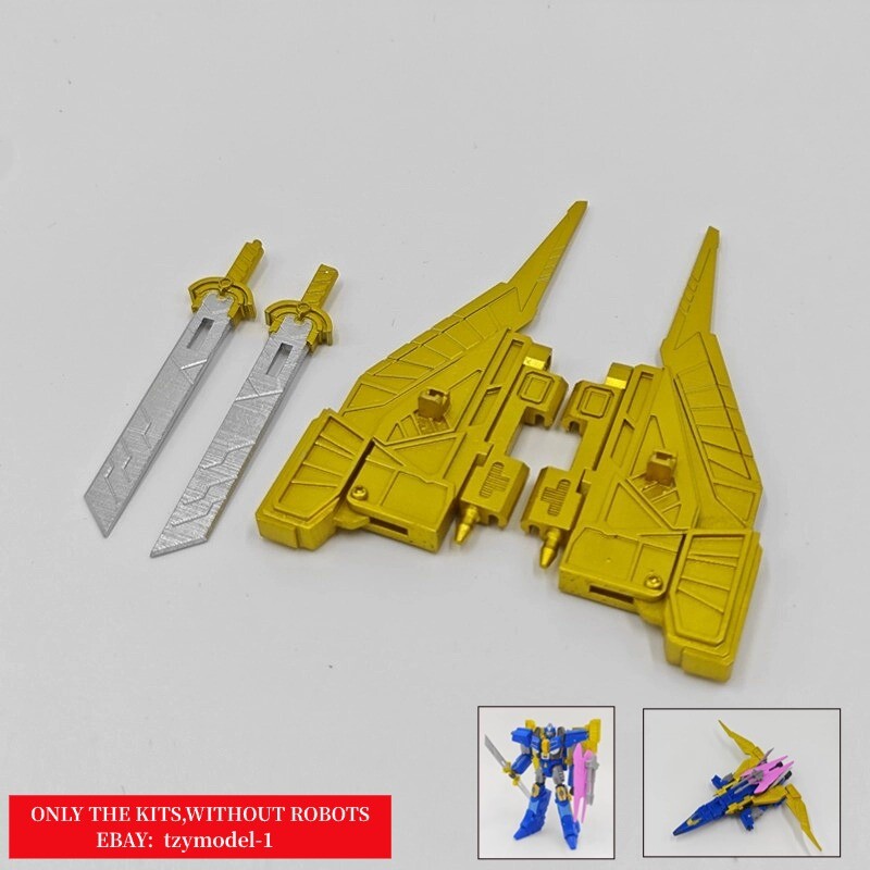 IN STOCK SS ONE Sentinel Prime Upgrade Kit with DIY Double Knife Wings Accessory