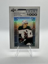 2022-23 UD Series 1 Population Count 1000 Clayton Keller Arizona Coyotes PC-20