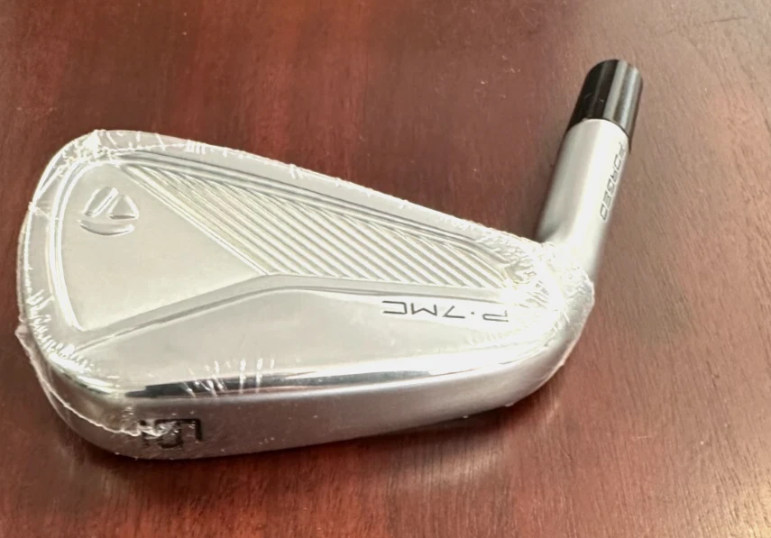 *New* LH TaylorMade P-7MC Forged 6-Iron Head - Image 3 of 4