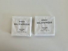 BYREDO - Bal D  Afrique - set of 2 soap bars new and wrapped 