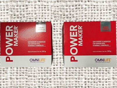 POWER MAKER  ''2 PACK'' Same Day *FREESHIPPING* 2 Box