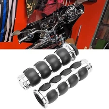 1" Motorcycle Handle Bar Hand Grips For Harley Sportster XL1200 883 Dyna Softail