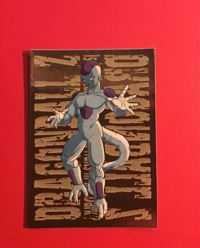 1999 ArtBox Dragon Ball Z Series 3 - Gold #G-6 Frieza - NM - Picture 1 of 2