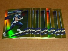 2021 Panini Donruss GOLD HOLO PREMIUM STOCK LOT OF 17 ANTHONY FIRKSER TITANS #15