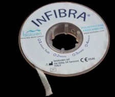 DENTAL AMMDENT INFIBRA FIBER SPLINT Choose Size Free Shipping