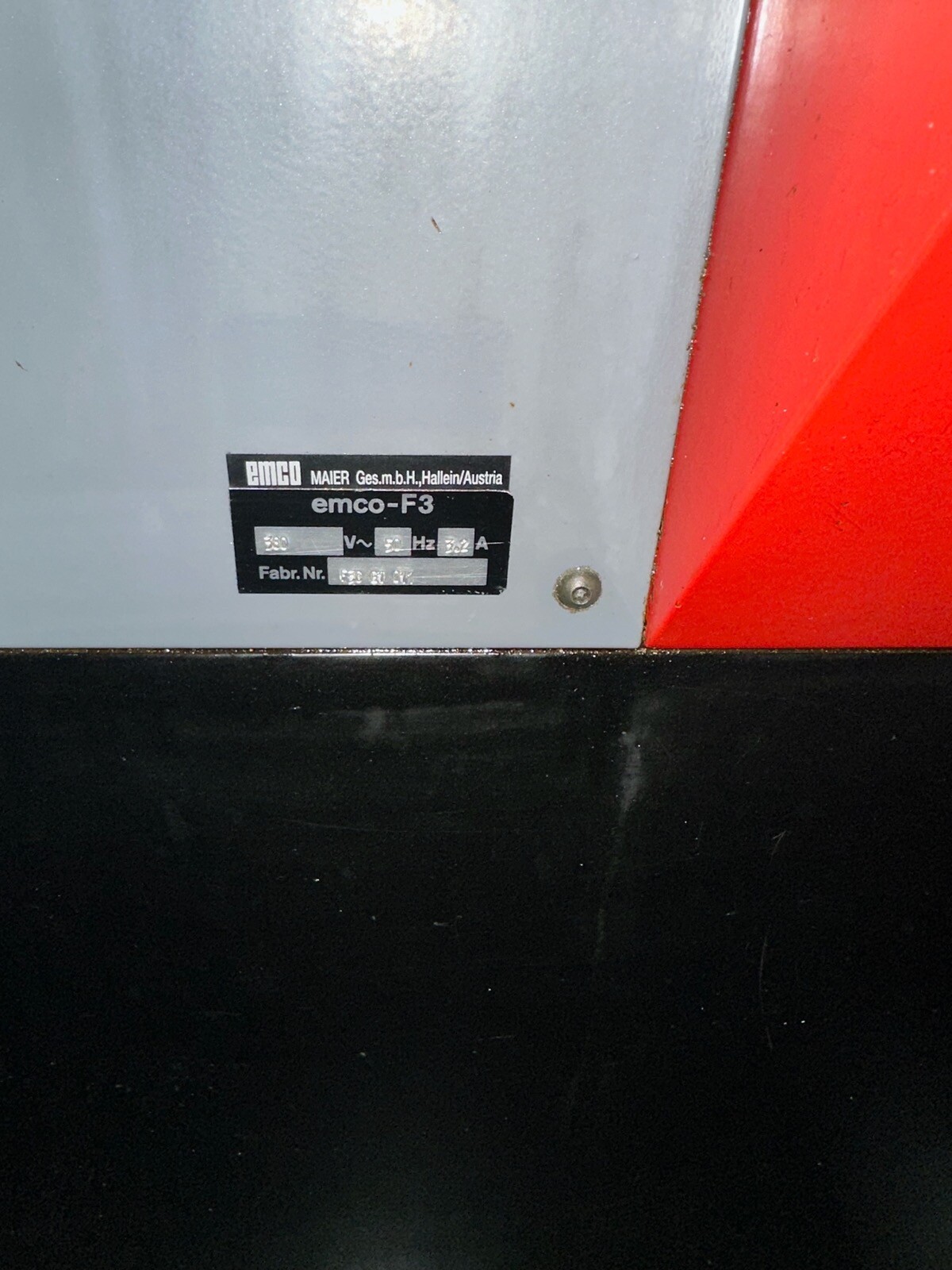  Emco F3 Werkzeugfräsmaschine – Bild 8