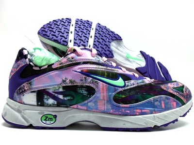 nike zoom streak spectrum plus court purple