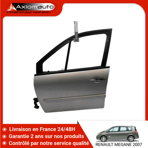 Porte Avant Gauche Renault 17 TS - Pièce D'occasion Pour Restauration Classique