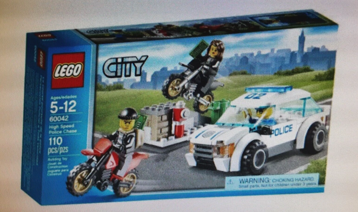Lego 60042 sales