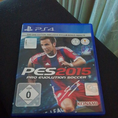 Sony PS4 Spiel   PES 2015 - Pro Evolution Soccer 