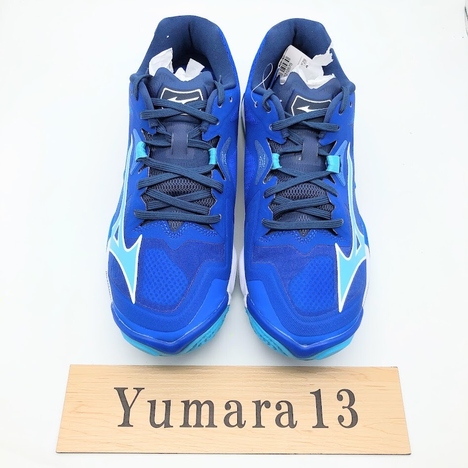 Mizuno Wave Lightning Z8 Blue White Navy Volleyball V1GA240001