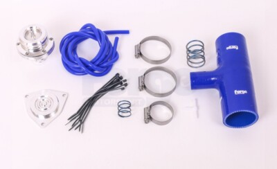 FORGE Blow Pop Off Ventil Kit Renault Megane 2 inkl. RS Blau Rot | FMFK054