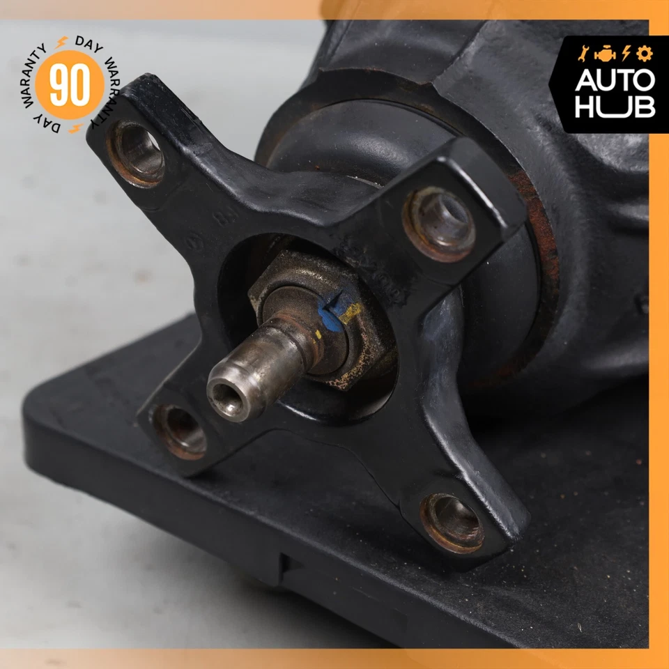 03-06 Mercedes W220 S600 CL600 eje trasero portador diferencial 2,65 OEM Foto 3 de 4