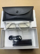 Smart Glasses, Blue Light Blocking, Open Ear Speaker Glasses, Smart Body Sensing