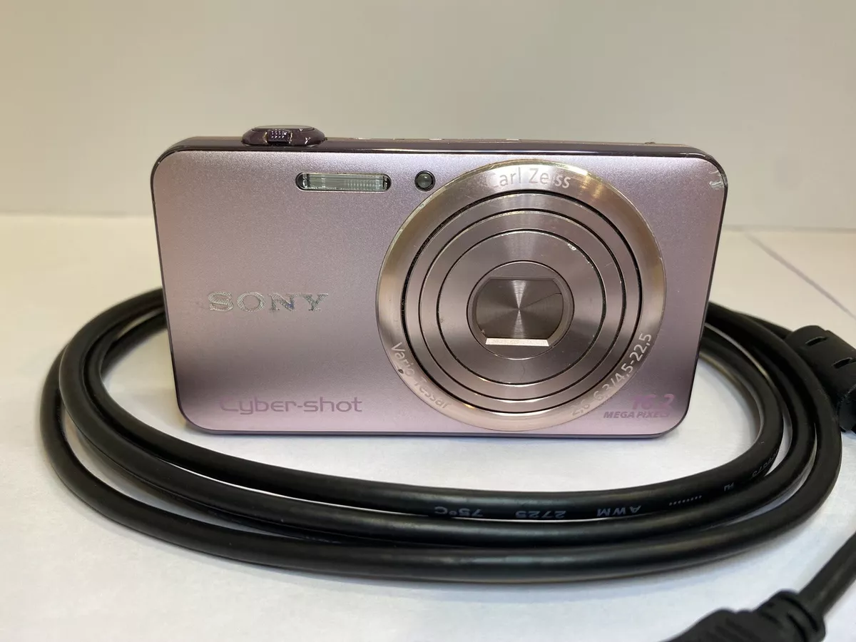 SONY - Appareil photo numérique compact CyberShot DSC-W830 rose