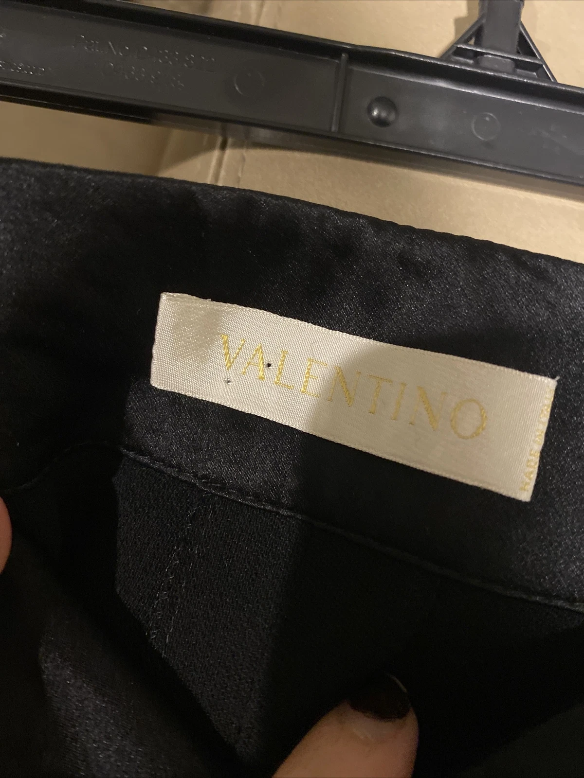 Pantalone elegante donna VALENTINO nero taglia 44