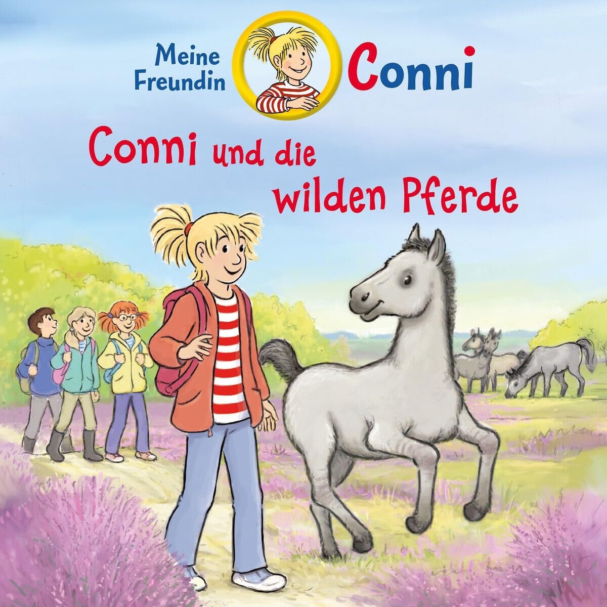 Conni 73: Conni und die Wilden Pferde (CD)