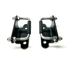 fits EGR Plastic Ute Lid Hardware Adjustable Lock Latch Striker Plates Catches