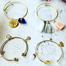 Assorted Charm Bracelets