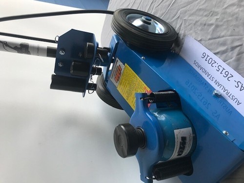 Air / Hydraulic 22t Vehicle Service Floor Jack ATJ22 AS-2615:2016 - Picture 5 of 5