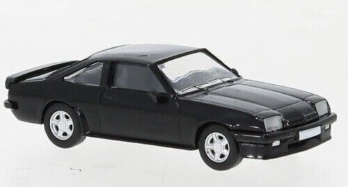 Abverkauf Brekina 1:87 H0 Pcx 870642 Opel Manta B Gsi Schwarz Mod. 1984 Neu-image