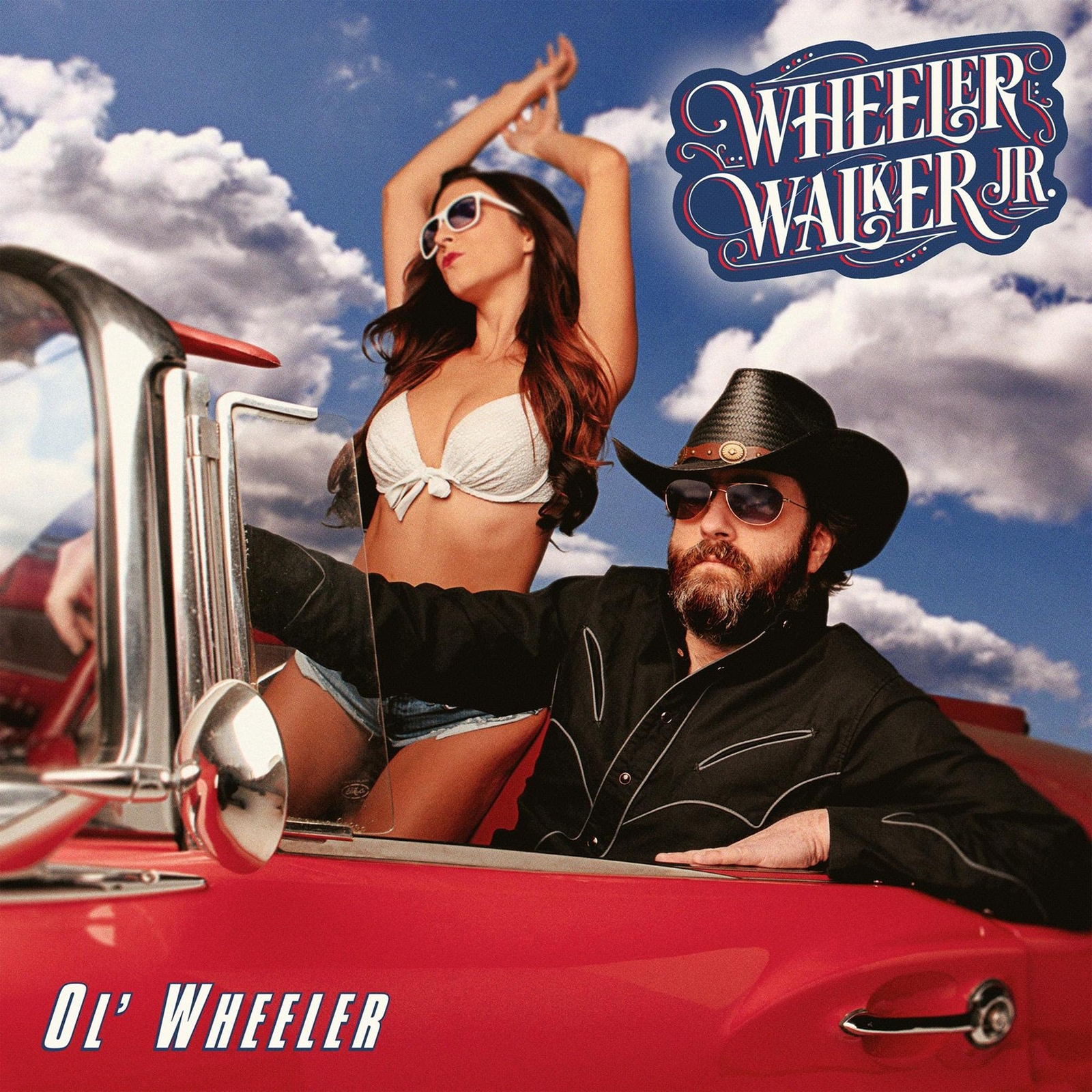 Wheeler Walker Jr. Ol' Wheeler (CD)