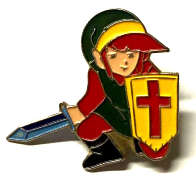 Nintendo The Legend of Zelda Link Pin (H29)