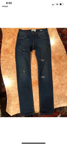 Men’s BLACKSMITH & CO H.E. BY MANGO DISTRESSED JEANS 29
