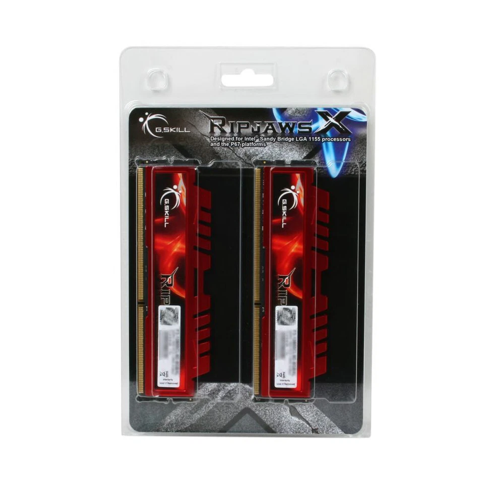G.SKILL Ripjaws X 16GB 2x 8GB DDR3L 1600MHz PC3L 12800U 1.35V CL9 Desktop RAM BT - Image 4 of 4