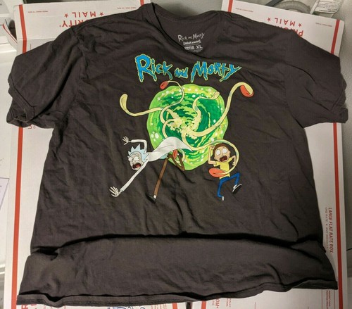 Adult Swim Ripple Junction T-Shirt Size 