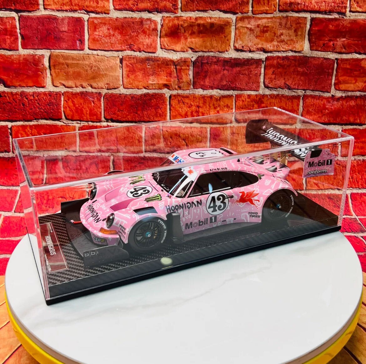 RARE* 1/18 VIP Model Porsche 911 SVRSR Hoonipigasus Hoonigan