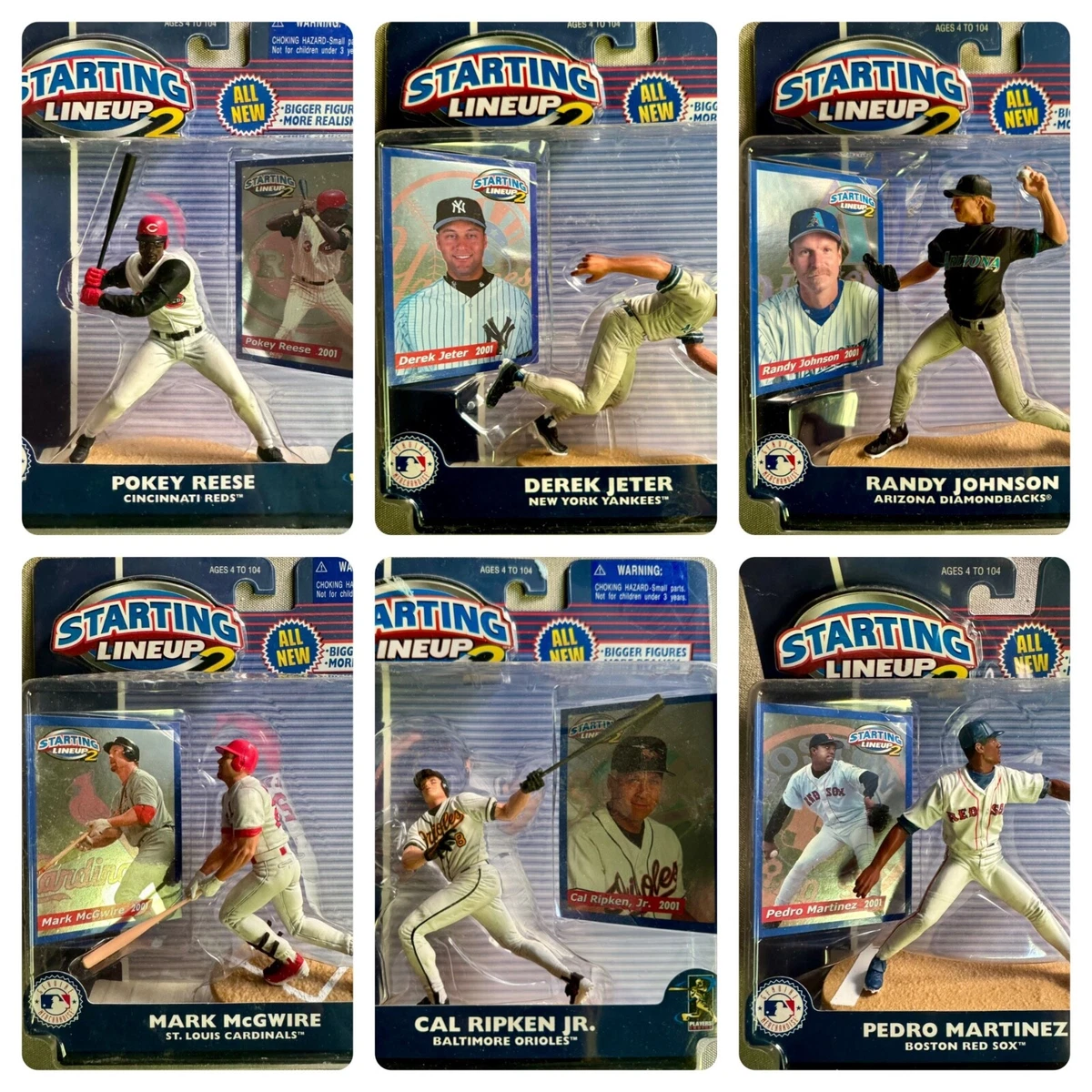 Randy Johnson MLB Action Figures for sale | eBay