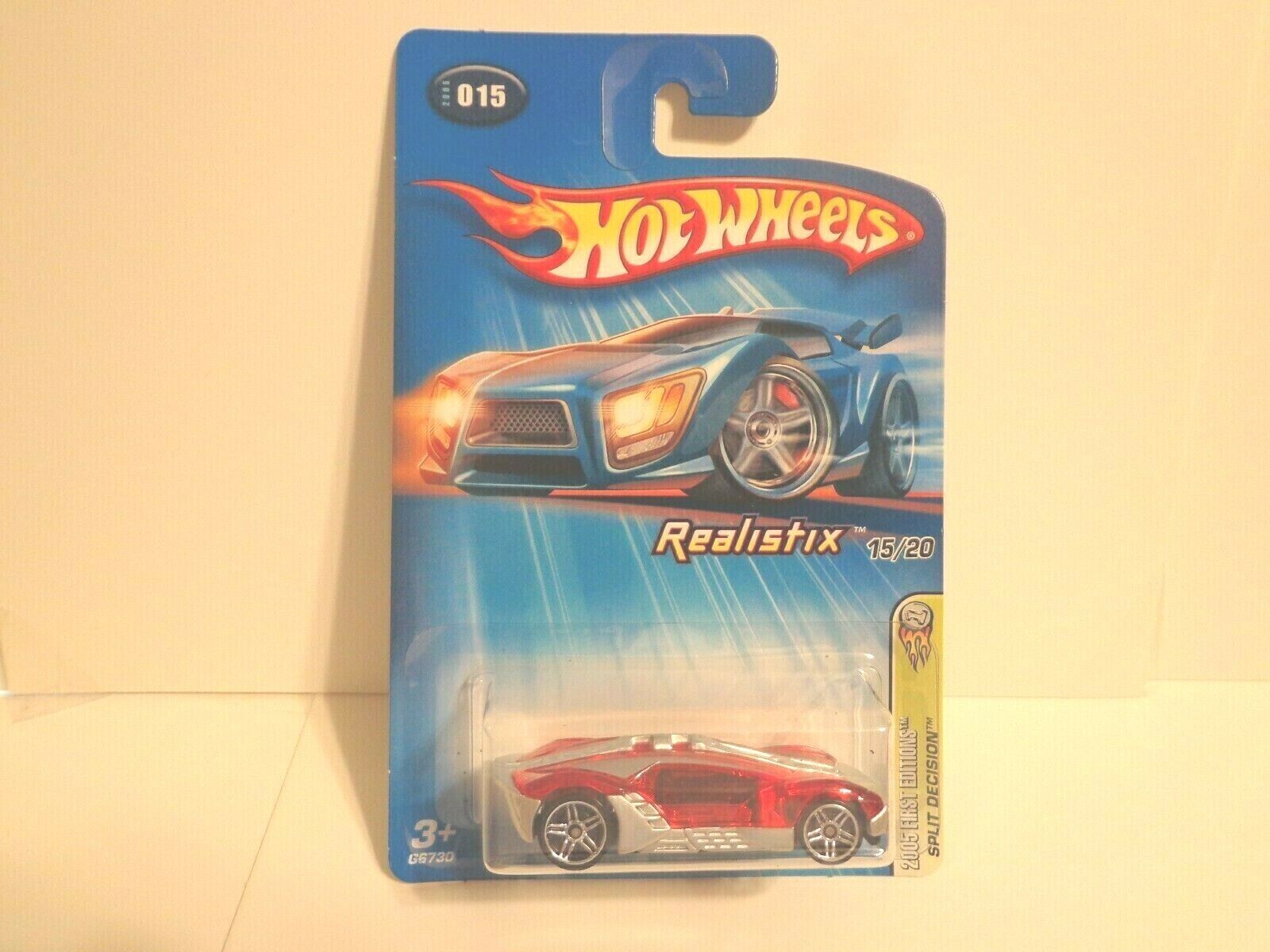 2005 Hot Wheels #15 First Editions-Realistix 15/20 SPLIT DECISION