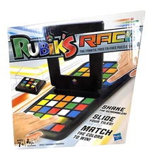 Hasbro Rubik's Race Frantic Face-To-Face Puzzle Game