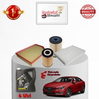 Kit Wartung Filter Und ÖL FüR Volvo S60 II 2.4 D4 133KW 181CV 2014