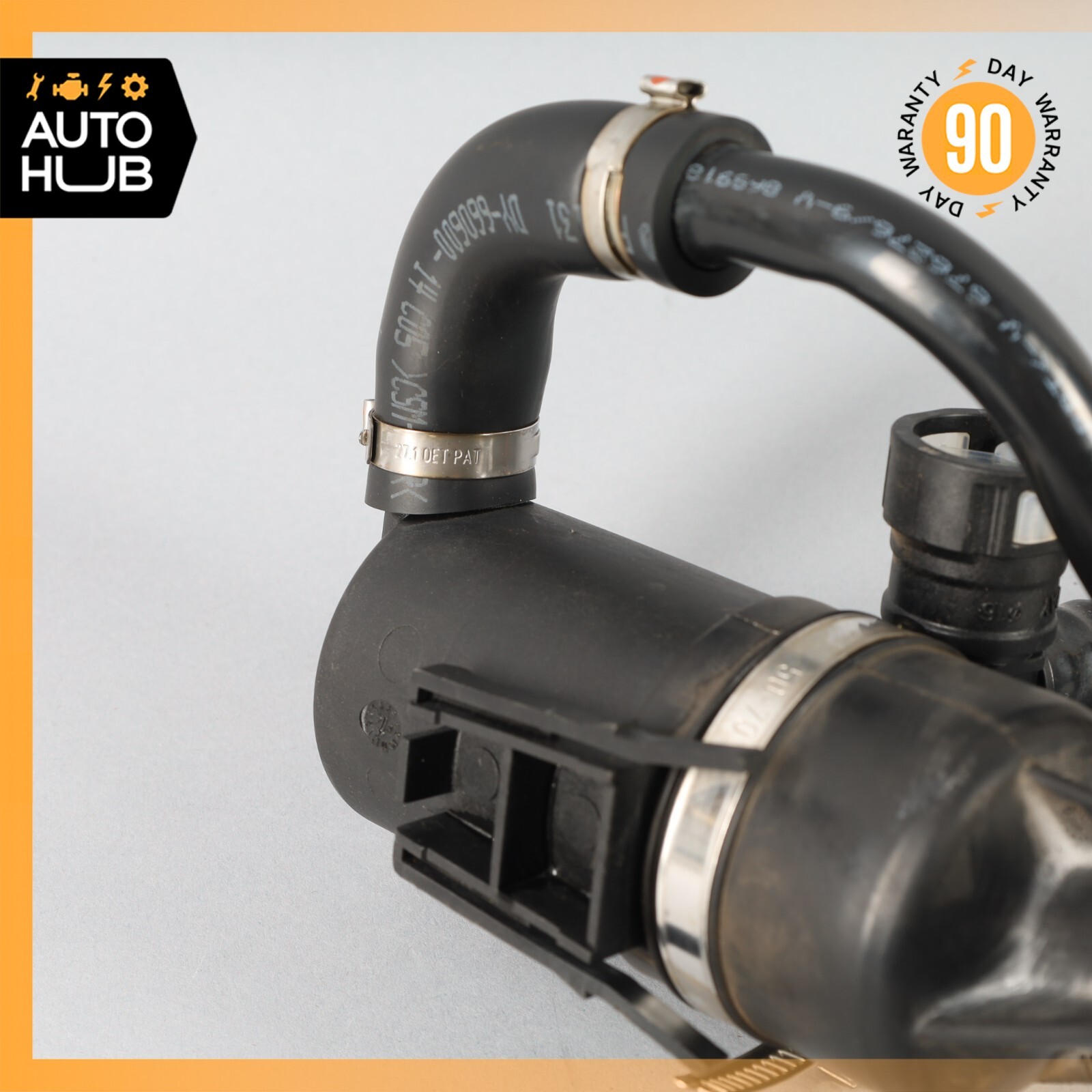 04-07 Maserati Quattroporte M139 Fuel Tank Vapor Emission Reservoir Valve OEM