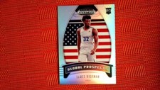2020-21 Panini Prizm Draft Picks Basketball Global Prospects Silver Prizm #97 Ja